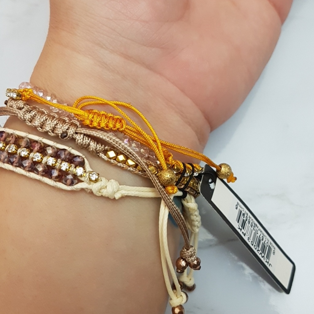 Boho Style 4 Bracelet Stack - Picture 6 of 6